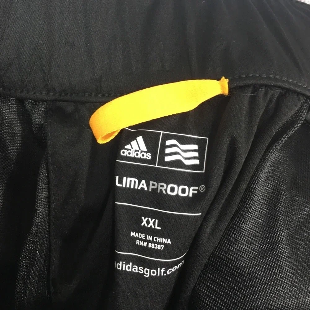MJ499 Mens Adidas Golf Clima Proof Athletic performance pants XXL